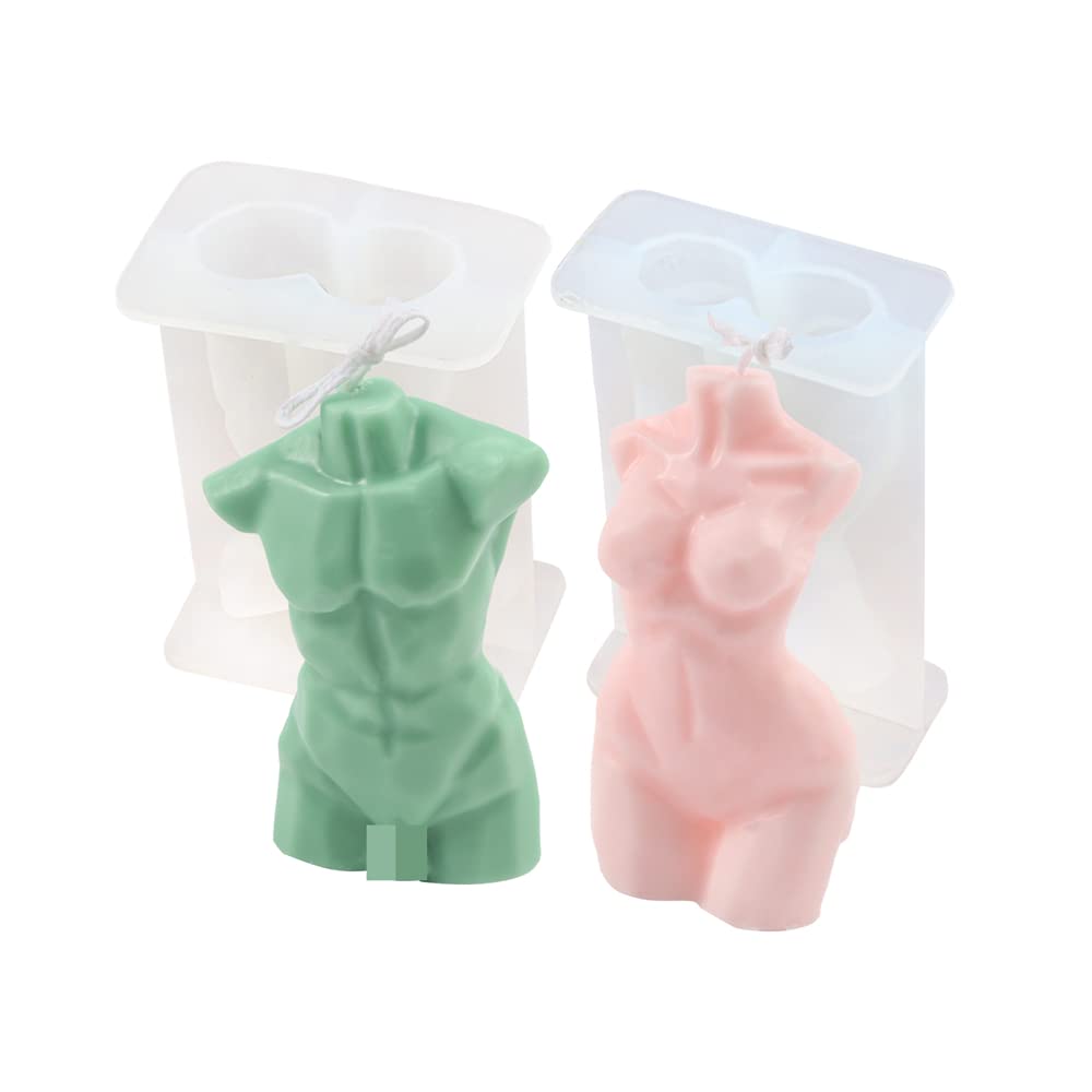 Model Body Holder Resin Mold Desktop Ornaments Molds for Resin Casting Human Body Model Art Home Decor Body Silicone Molds for Epoxy Resin Handmade Craft