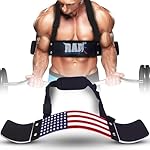 RAD Arm Blaster for Biceps & Triceps - Build Powerful Arms with Bicep Blaster Curl Support Isolator - Bicep Curl Machine