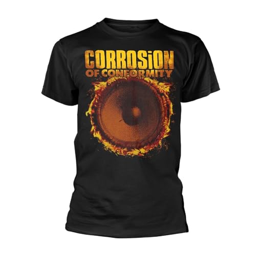 Photo de Plastic Head T-shirt noir Corrosion of Conformity 'Deliverance', Noir , L