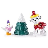 Paw Patrol - Marshall & Chickaletta Rescue Set