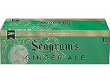 Seagram's Ginger Ale, 12 oz., 24/Carton