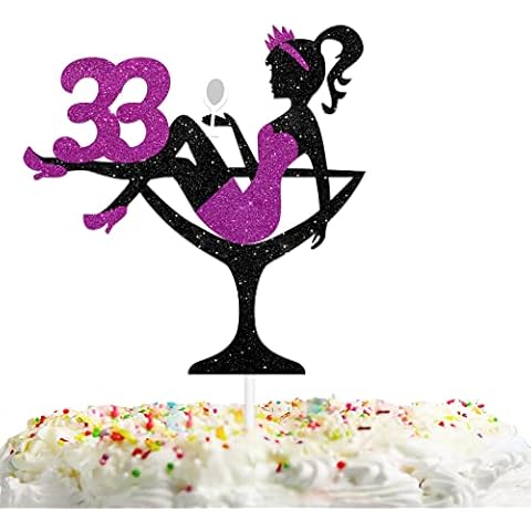 PZLady-LC-33 Alian Baby Cake Topper for Parties Cover