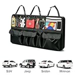 Car Trunk Organizer Foldable Cargo Storage for CR-V with Pockets - Image 3