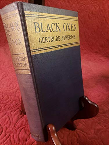 Black Oxen by Gertrude Atherton Photoplay Editi... B084M5PS8F Book Cover