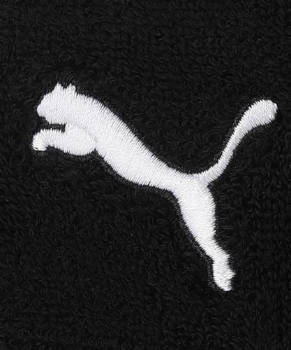 PUMA Damen bandje cat polsband Schwei band, Black-White, UA EU – Ansicht 3