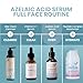 Azelaic Acid 10% Facial Serum, 2 oz., Skin Brightening Hyaluronic Acid and Niacinamide, Redness Relief, Fade and Repair Dark Spots