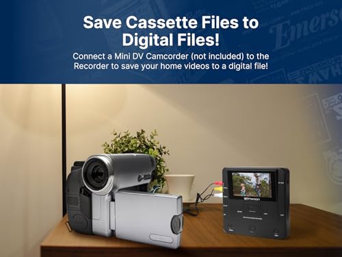 Emerson EMT-1200 Multimedia Recorder with 4.3-Inch LCD Screen: Record Videos, Music, and Photos from Phone to DVD, USB, or Memory Card - HD Media Output, App Integration, and Accessories Included - Thumbnail 5