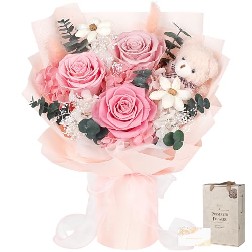 SOLUNOX Preserved Roses