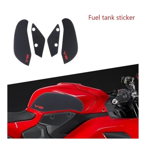 Accessoires de protection réservoir moto pour Multistrada V2 2025 caoutchouc