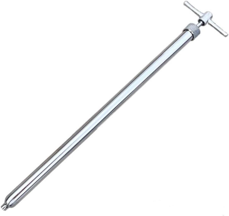 Muestreadores de líquidos de Acero Inoxidable 304, muestreador extraíble diseñado para extraer muestras de Tanques y vagones de ferrocarril (sin graduación) (0,7 m [2,3 pies])
