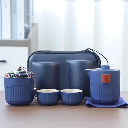 Portable Tea Kettle for Outdoor Use