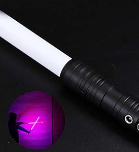 MAQRLT Flash Smooth Swing Dueling Lightsaber