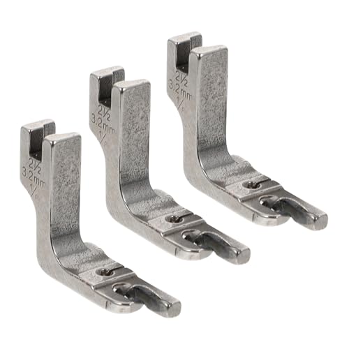 Set de 3 Pies para Máquina de Coser, Multifuncional