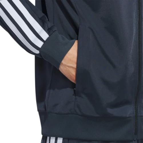 Image of adidas Men's Essentials Warm-up 3-stripes Track Top