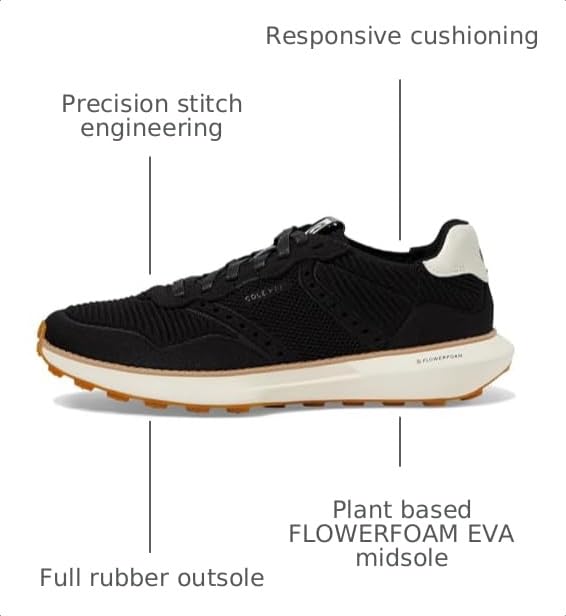 Image of Cole Haan Men's Grandpro Ashalnd Stitchlite Sneaker