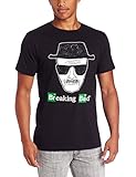 Breaking Bad Walter White Br Ba Men's T-Shirt, Black, Large