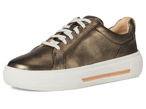 Clarks Women's Hollyhock Walk Metallic Leather 6.5 Medium - image 7