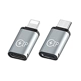 ✅ [Contenido]:2 Adaptadores- 1 adaptador iOS Macho a USB C Hembra y 1 adaptador USB C macho a iOS hembra . Devoluciones gratis durante los primeros 30 dias y un servicio al cliente amigable.