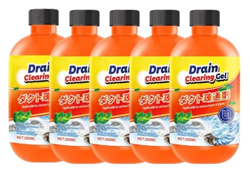 Qztuory �p�C�v�N���[�i�[ ���ʃ{�E���N���[�i�[ �s�[�s�[�X���[ �����n�� �Z�k�t�� �l�܂���� �����ꕪ�� ������ ��e�� 500ml �ƒ�p �䏊�E�����E�g�C���E���ʑ� �r�����E�r���a ������������P �L������ �V���N�|�� (5pcs)