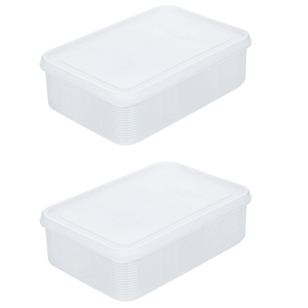 Hndhbfgrt Food Storage Container with 6-Grid Plastic Design for Microwave Heating Capable of Storing with A Lid