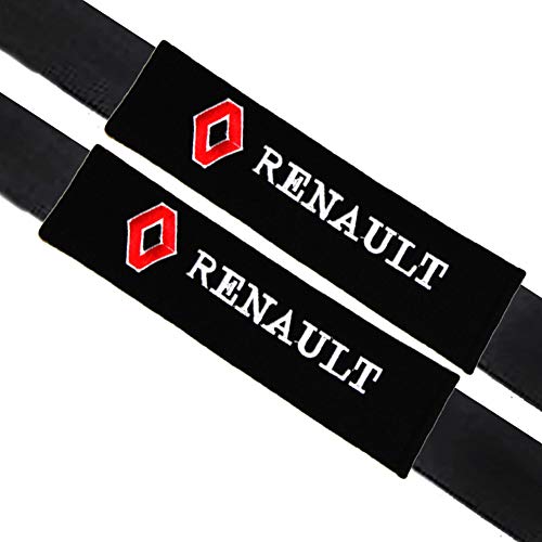 VILLSION 2Pack Auto Gurtpolster Sicherheitsgurt Bügel Gurtschutz Weiche Baumwolle Schützen Sie Ihren Hals