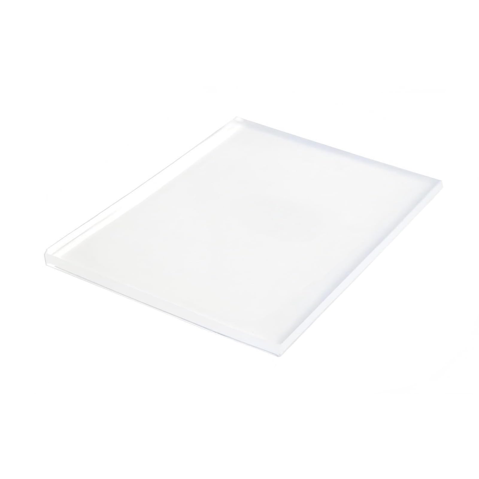 Qusinfc Gel Printing Plate Multipurpose Silicone Printing Pad for Printmaking Scrapbooking Journaling Card Making Cream Board