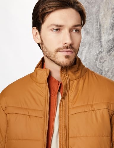 Image of Amazon Brand - Symbol Men's 100% Polyester Regular Quilted Jacket
