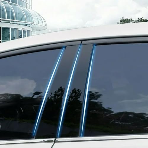 Embellecedores de pilares para Chevrolet Onix 2020-2023 y cubiertas de columna de puerta 3