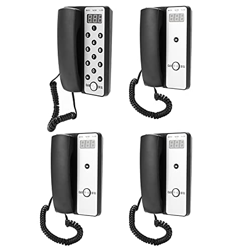 Wireless Intercom System with Host and 3 Extensions