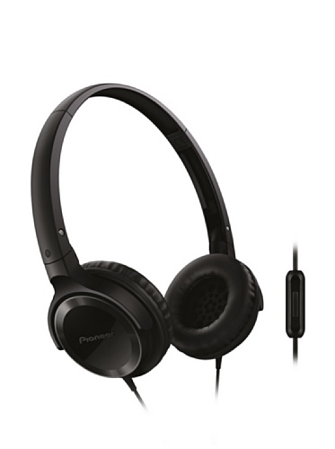Pioneer SE-MJ502T-K Noir fini les pannes de batterie avec ce casque filaire 3.5mm
