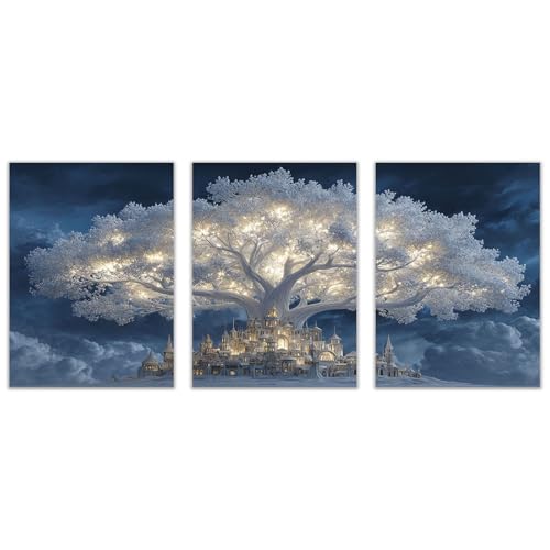 �m�[�u�����h�i 3���Z�b�g�~�̐X�̕��͋C�̔����� �G�� �����Ԃ̖� �C���e���A �|�X�^�[ ���������R�̕��i �C���X�g�A�[�g�p�l���G �|�X�^�[ ������ -�L�����o�X ����G �Ǐ��� �ǂ̊G ���� �Ǌ|��(����)-50x70cmx3 �z����