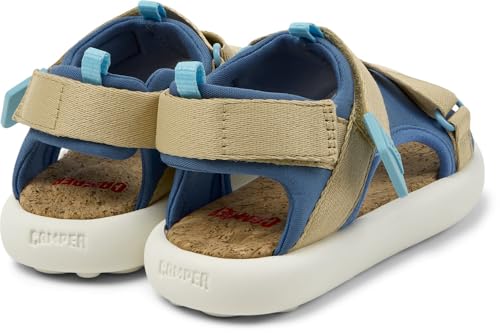 Camper Kids Sandal, Multicolor, 8 US Unisex Little Kid2