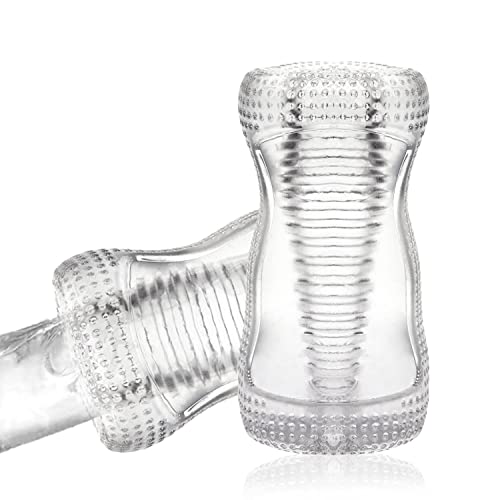 Male Masturbator Cup Sex Toys For Men, Lugaga Blowjob Stroker Sleeve Stimulator For Man Masturbation, Portable Pocket Pussy For Penis Stimulation #TOP27