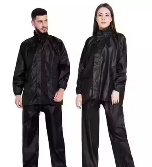 Unisex Waterproof Rain Suit Set – Full Body Rainwear Jacket & Pants for Men and Women, Lightweight Outdoor Rain Gear Small-image-24