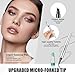 Microblading Eyebrow Pencil, Eyebrow Pen with an Upgrade Micro-Fork Tip Applicator, Waterproof Microblading Brow Pen,Last All Day, Brow Pencil for Natural Looking Brows Makeup (Reddish Brown)