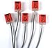5 Pcs Fotek Proximity Sensor PS-05N 5mm NPN out DC10-30V Normal Open US New