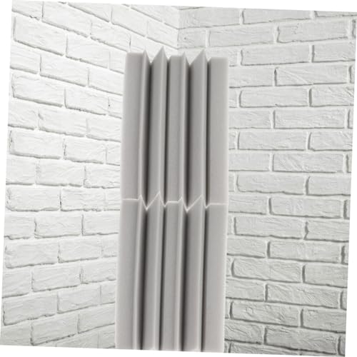 Paneles acústicos de aislamiento de sonido de baja frecuencia Toddmomy 6 piezas para paredes miniatura 6
