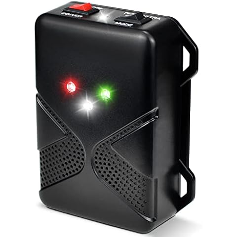 Under Hood Animal Car Repeller Battery Operated Rodent Electronic Repellent Ultra Sonic Rat Strode Light Keep Mice Out of Cars Vehicle Pest Prevention Cover