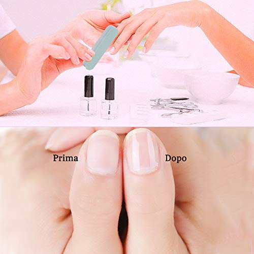 Lictin Lime per Unghie Professionali - Set 12 Lime...