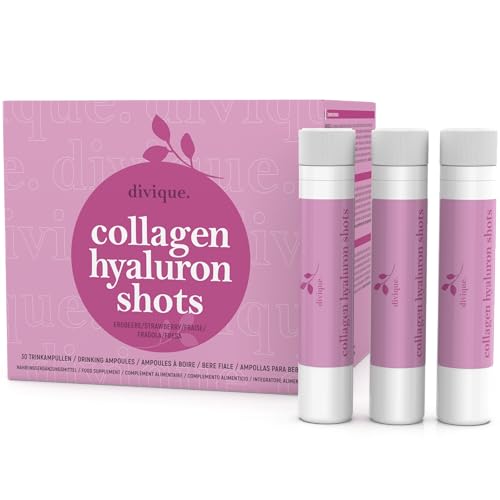 Collagene da bere: i migliori integratori per pelle e articolazioni 2 Collagene da bere – Divique Collagen Hyaluron...