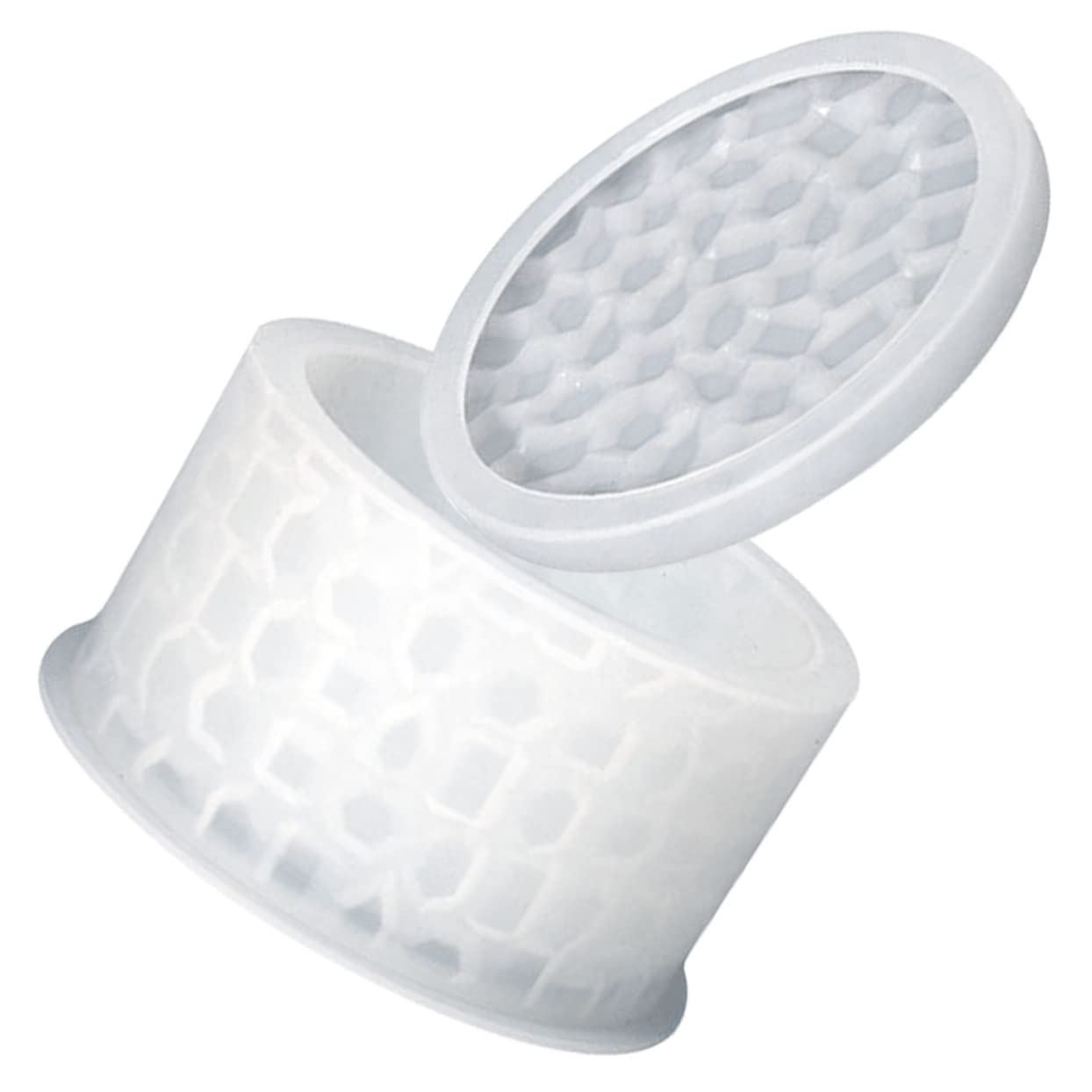 NUOBESTY 2juegos Moldes De Redondos Para Epóxica Kit De Almacenamiento Para Joyería y Accesorios De Usar y Reutilizable