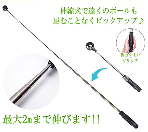 Goods Land ゴルフボールピッカー GD-BALLPICK