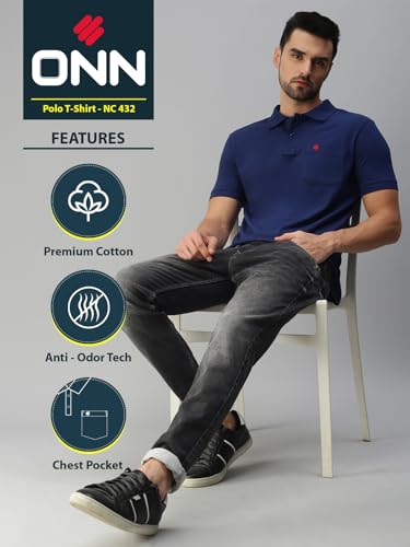 Image of ONN Men's Polo
