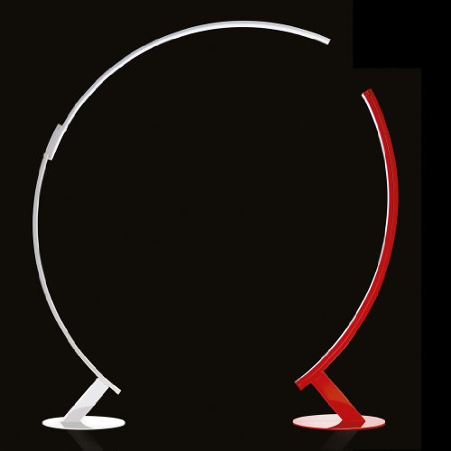 Lampadaire Kundalini Kyudo – Rouge