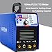 PLASMARGON CT418 3-IN-1 110V/220V Multifunctional Plasma Cutter Welder Combo Machine,40A Plasma Cutter/180A Lift TIG/180A Stick Welder,2/5