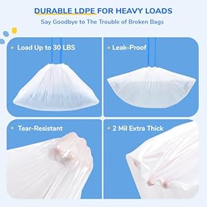 60 Count Drawstring Litter Box Liners for Scoopfree Cat Litter Tray Pan Refills, 37'' W x 13.8'' H, Durable Pet Kitten Replacement Waste Bags for Stainless Enclosure Closed Litter Box 60 Count Drawstring Litter Box Liners for Scoopfree Cat Litter Tray Pan Refills 37 W x 138 H Durable Pet Kitten Replacement Waste Bags for Stainless Enclosure Closed Litter Box