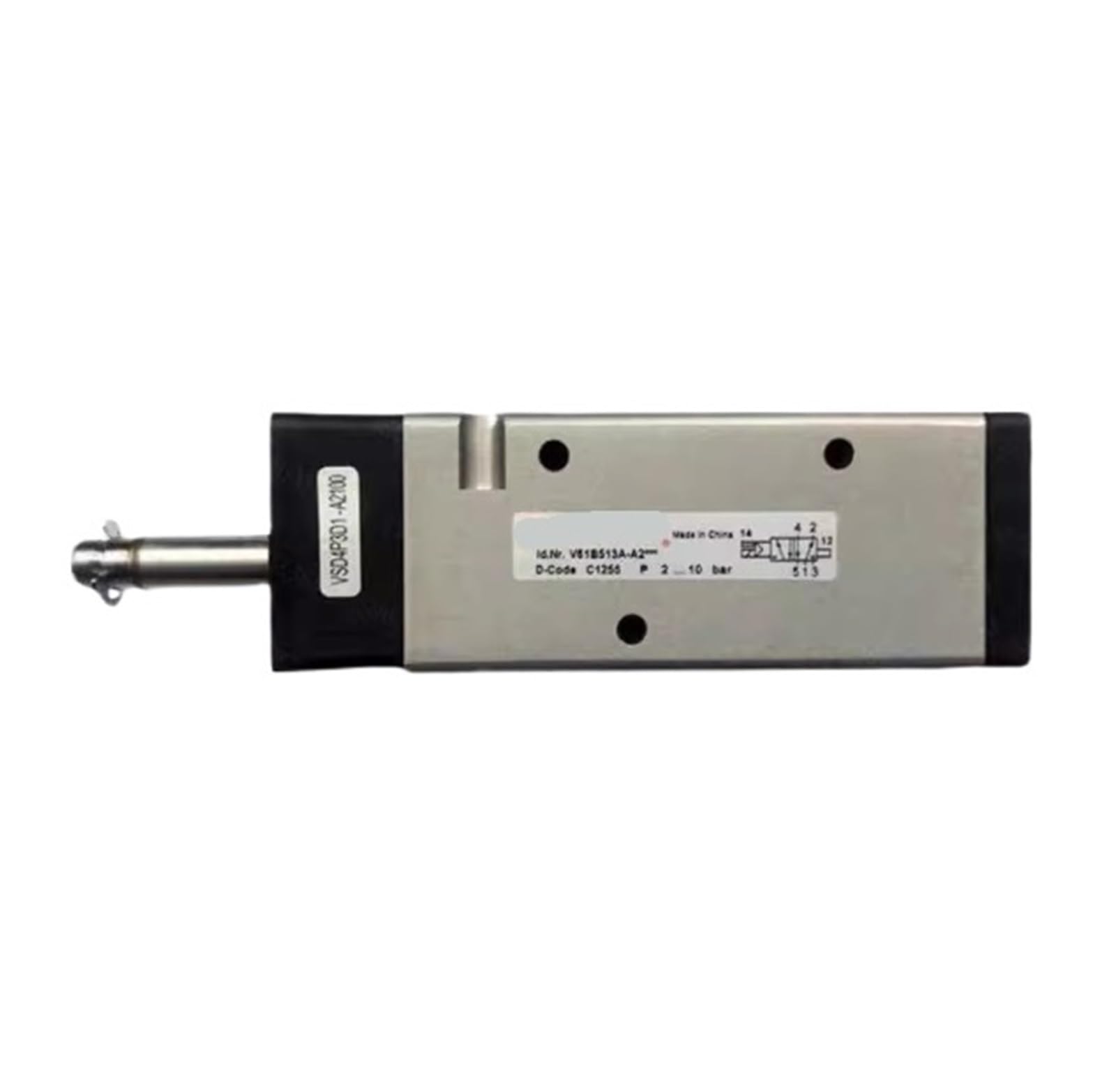 ELZNSQQK V61B511A-A219J, Pilot Operated Solenoid Valve, G1/4 'Thread, 220V
