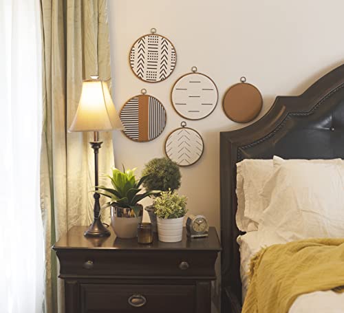 Efolki Wall Art Decor, Vintage Boho Farmhouse Home Kitchen Bathroom Office Bedroom Living Room Wall Decor, Aesthetic Room Decor Textile Wall Art Hanging #TOP6