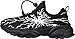 BRONAX Little Kids Shoes for Boys Youth Sneakers Size 1 Zapatos para Niños No Tie Slip Sneakers for Running Athletic Sports Tennis Gym Children All Black
