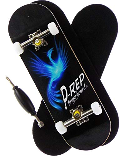Image of P-REP Starter Complete Wooden Fingerboard 30mm Throwback Edition (Phoenix)